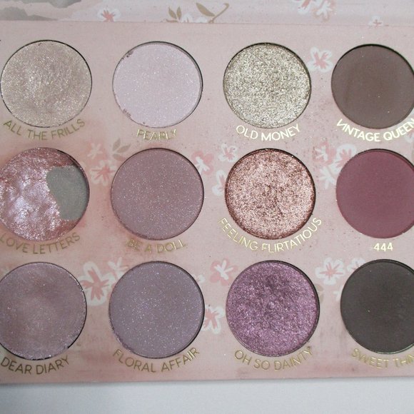 Colourpop Pretty Please Eyeshadow Palette and Off to Paris Lip Creme - Picture 5 of 13